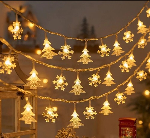 Stringa led natale viene - led,