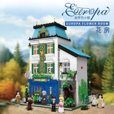 Europa Town: Set Blocchi Costruzioni Negozio Fiori Nuovo 3310 PZ (01008) Nuovo Con Scatola