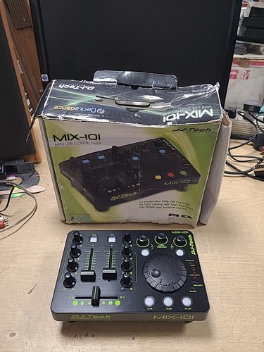 Tech mini controller - dj,
