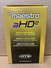 idataLink Maestro aHD2 HRN-AR-HD2 Installation Harness For Select 2014+ Harley