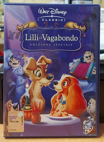 Lilli vagabondo dvd - e, il