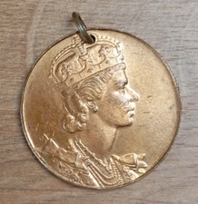 MEDAGLIA INCORONAZIONE REGINA