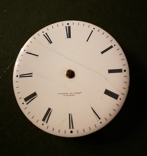 Quadrante antico orologio - di,