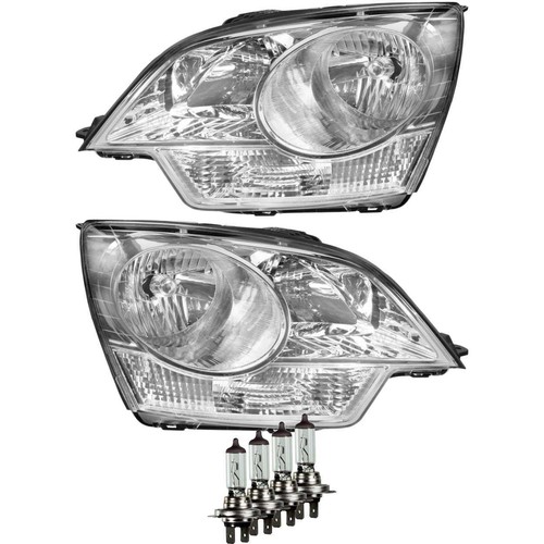 Set fari alogeni - set, opel
