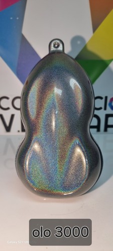Vernice olografica prismatica - olografica,