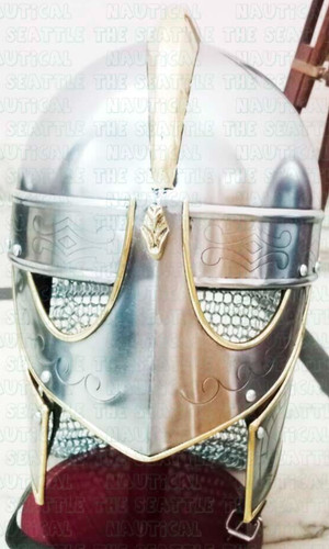 Elmetto vichingo vendel - vichingo,