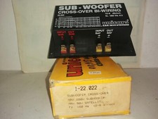 Crossover Sub Woofer 200W -