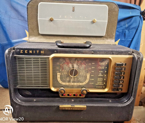 Radio zenith trans - oceanic, mod