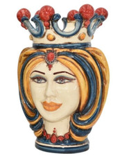 Caltagirone Ceramic Moorish