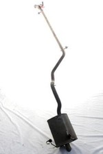 51934617 MARMITTA TUBO DI SCARICO CON SILENZIATORE TERMINALE POSTERIORE FIAT PAN