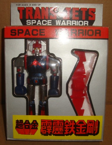 Trans jets space warrior - trans-jets,