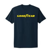 Maglietta Goodyear Logo Racing