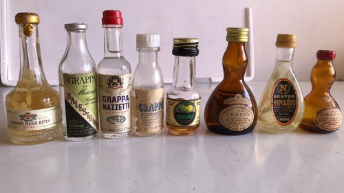 Mignon grappa vintage di - 8,