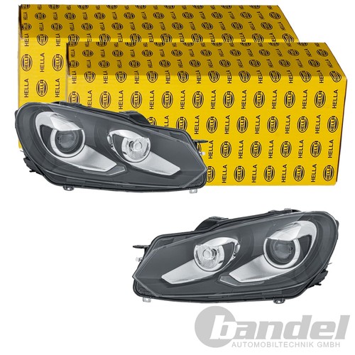 Hella xenon dei fari - 2x, set