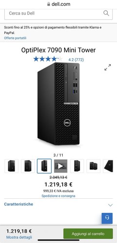 Nuovo dell optiplex 7090 - optiplex,