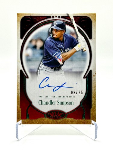2026 topps tier one - tier, chandler