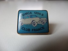 Pin's - SIMCA 1200S - Club