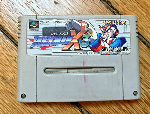 Super nintendo rockman snes - super,
