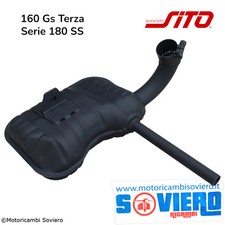 Marmitta SITO per Vespa 160 Gs