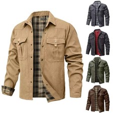 Cappotto da lavoro uomo