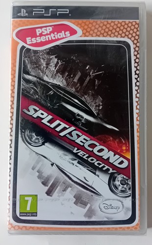 Split second velocity - second, psp