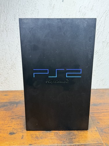 Console sony ps2 fat - console,