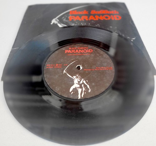 Black sabbath paranoid - sabbath, ‎–