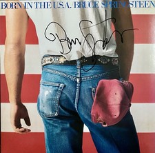 BRUCE SPRINGSTEEN AUTOGRAFO