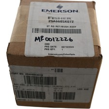 NEW Emerson Fisher 25A6685X072