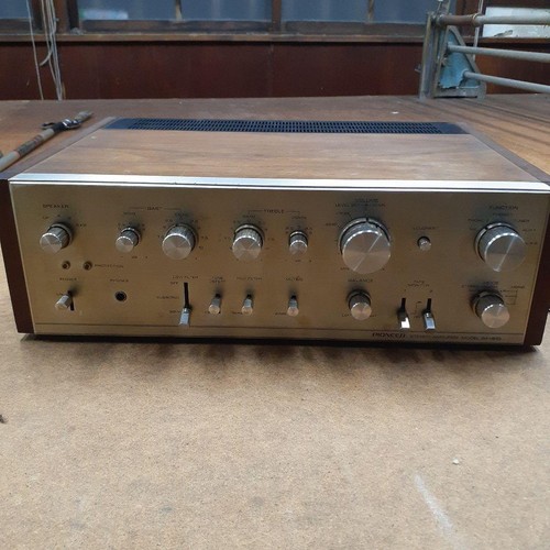 Pioneer 810 amplificatore - pioneer,