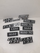 WRITTEN PLATES VARIOUS METAL