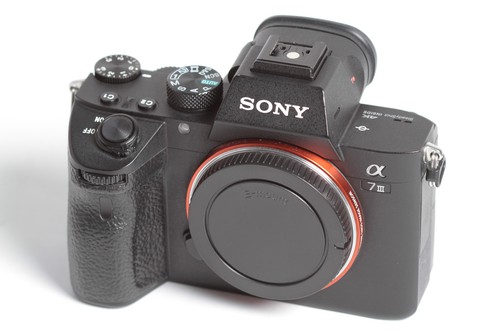 Sony alpha iii - iii, nero