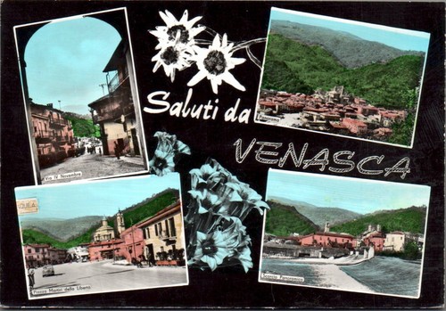 Cuneo venasca vedutine saluti - ,