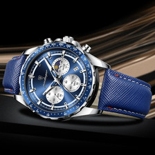 42MM POEDAGAR Orologio Uomo