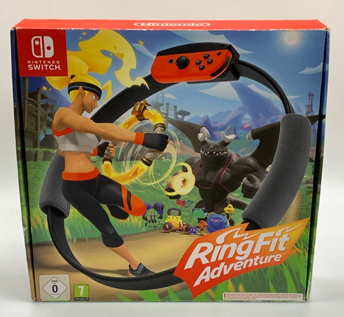 Nintendo switch ring fit - (so4),