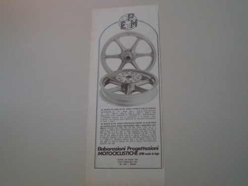 Advertising pubblicità 1979 - advertising,