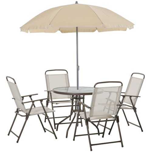 Set tavolo ombrellone 2 - ombrellone, e