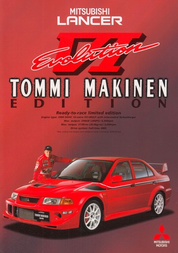 Mitsubishi lancer evo vi - mitsubishi,