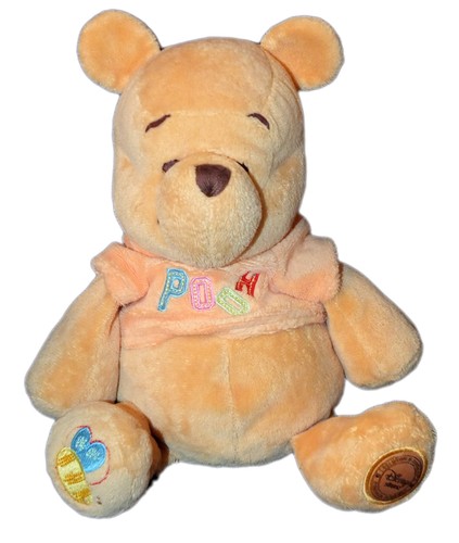 Doudou peluche winnie - peluche,