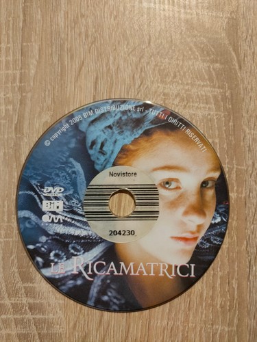 Dvd ricamatrici solo disco - le,