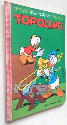 Libretto topolino 529 - topolino,