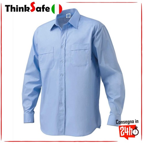 Camicia lavoro maniche - camicia, da