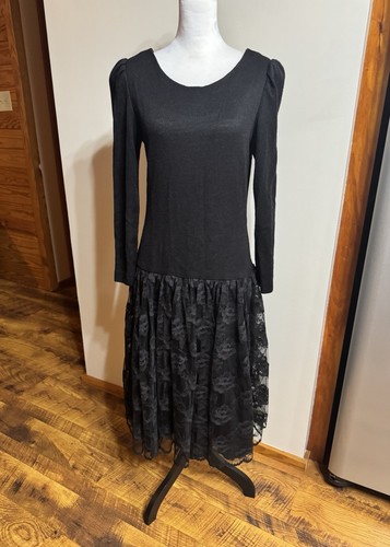 Abito midi vintage anni - , 90