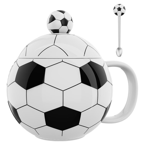 Zonsuse tazza calcio tazze - da, calcio,