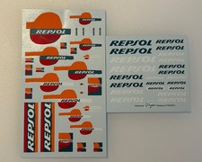 Virages " REPSOL / RACING " - decalcomania 1/18 - 