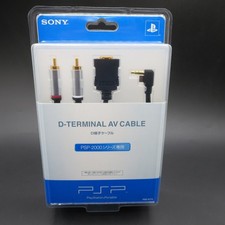 Cavo AV PSP D Terminale PSP Serie 2000 NUOVO PlayStation Portable OEM