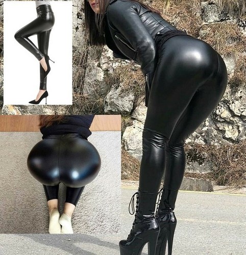 Pantalone donna pelle sexy