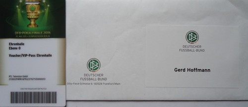 Voucher vip pass finale dfb - vip,