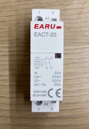 Contattore earu modulo - 21,