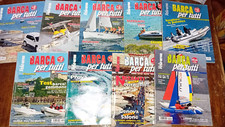 LOTTO RIVISTE STOCK  LOTTO  La Barca per Tutti / NAUTICA  rr